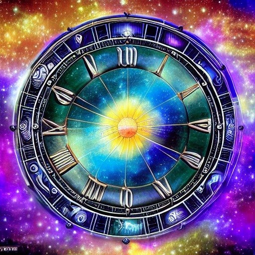 Aries | Neon Purple Chaos & Beige Cardigans