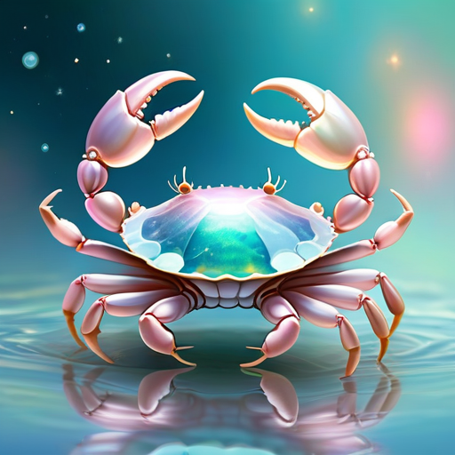 Cancer | Shells, Secrets, and a Deep Sea Sigh.