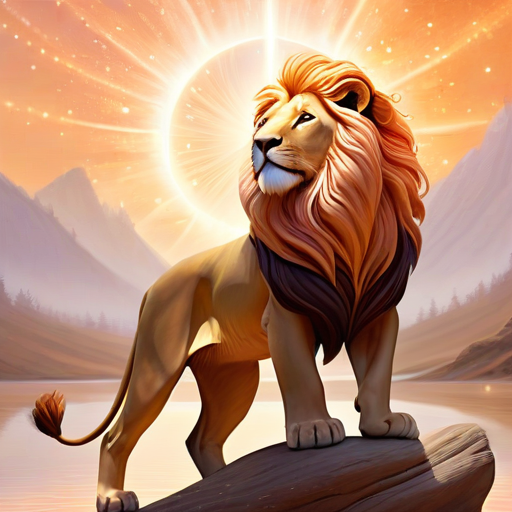 Leo | Roar Your Way Through the Shadows.