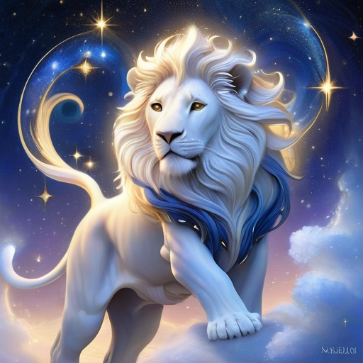 Leo | Leo's Roar: Unleash Your Inner Flame.