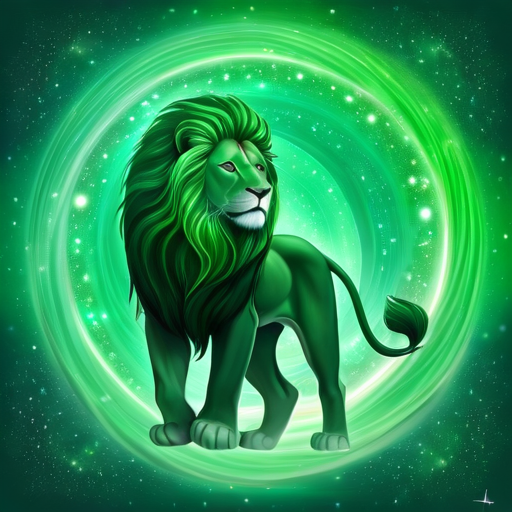 Leo | Leo's Roar: Let Your Inner Sun Blaze.