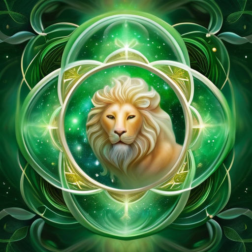 Leo | Leo's Roar: Unleash Your Inner Flame.