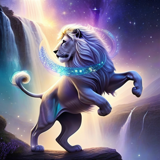 Leo | Leo's Roar: Unleash Your Inner Sun.