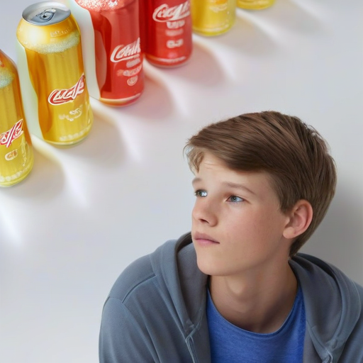Sugary Drinks Linked to Teen Anxiety