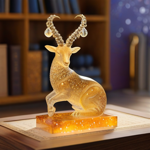 Capricorn | Level Up Your Grit, Little Goat.