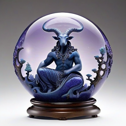 Capricorn | Unearth Your Secrets, Scale the Heights.