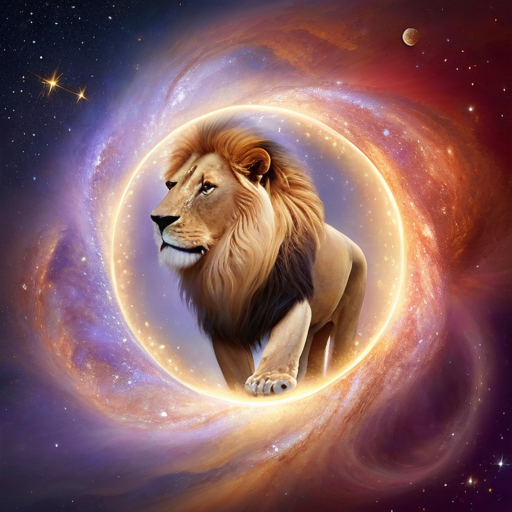 Leo | Leo's Roar: Let Your Inner Fire Burn.