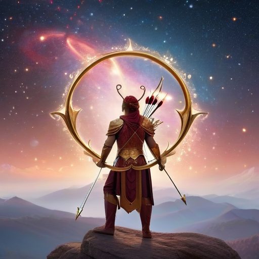 Sagittarius | Arrows Fly High, Chaos Follows Close.