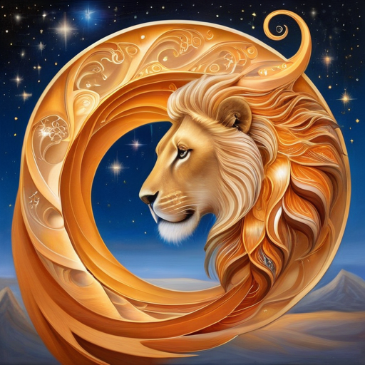 Leo | Leo's Roar: Let Your Inner Fire Burn.