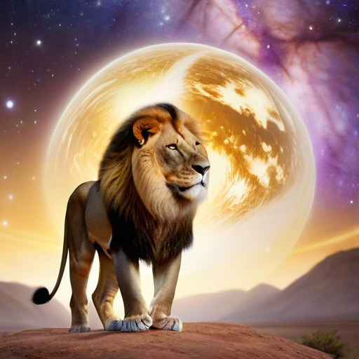 Leo | Leo's Roar: Let Your Inner Sun Blaze.