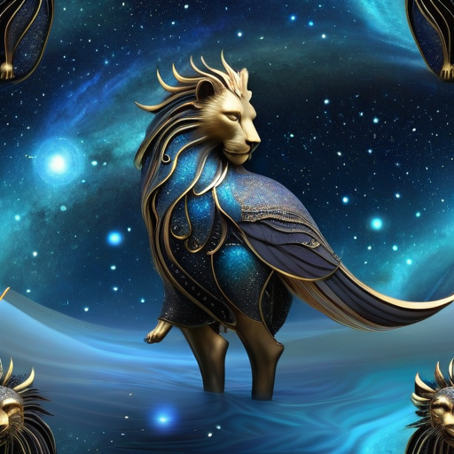 Leo | Roar into Confidence, Leo Hearts Ignite.