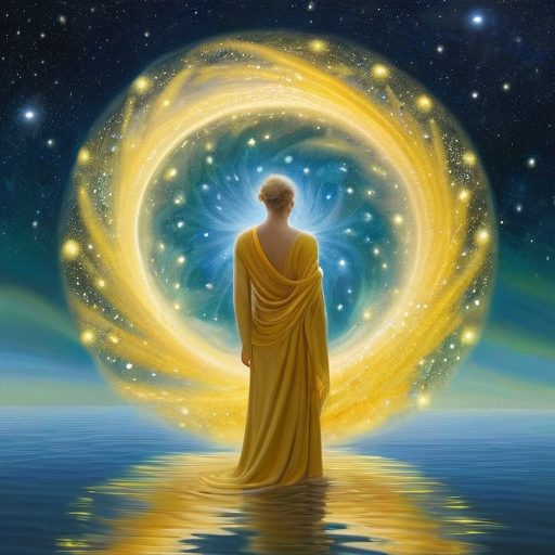 Aquarius | Aquarius Dreams: Logic, Rebellion, and Glitter.