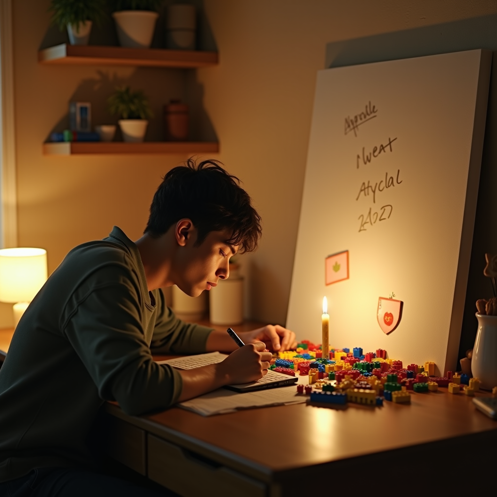 The Struggle Within the Writing Process