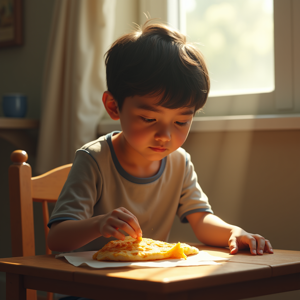 Kids, Feelings, and Letting Go