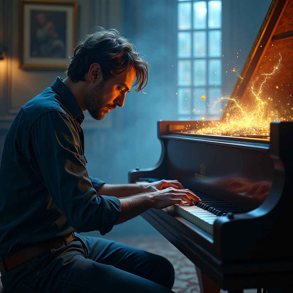 The Rhythm of Chord Progression