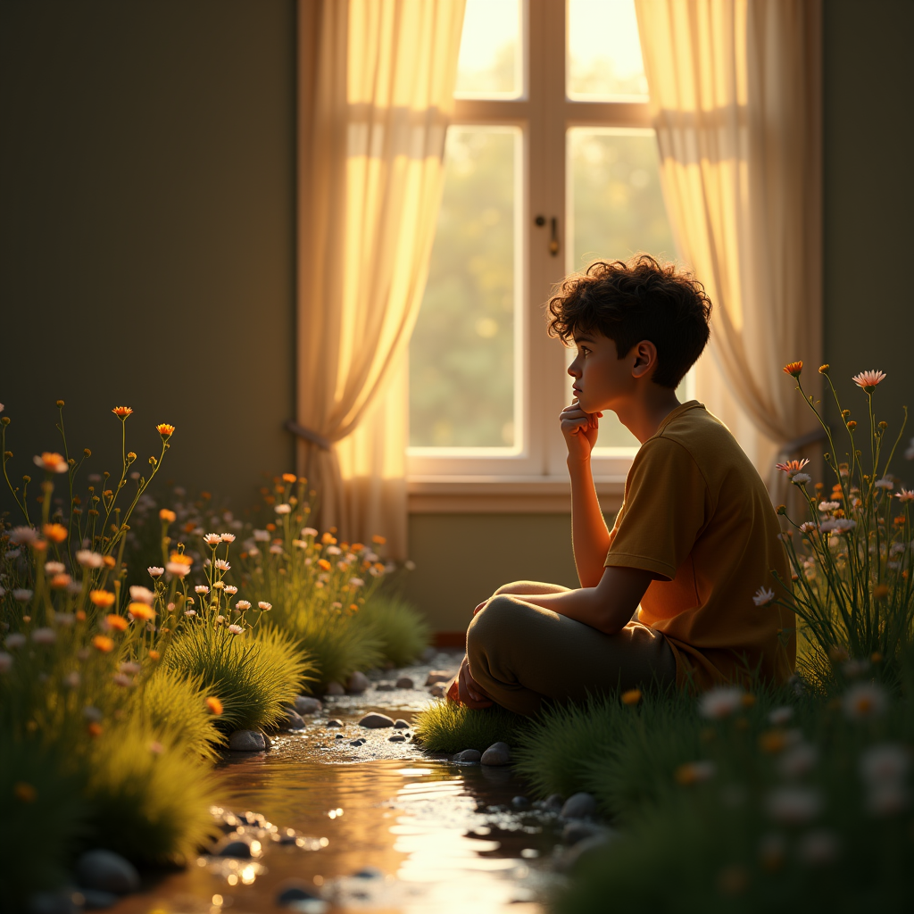 The Quiet Speaks Volumes Within You