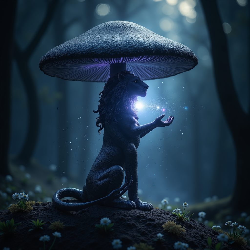Leo | Become a Magnificent Mushroom, Leo.