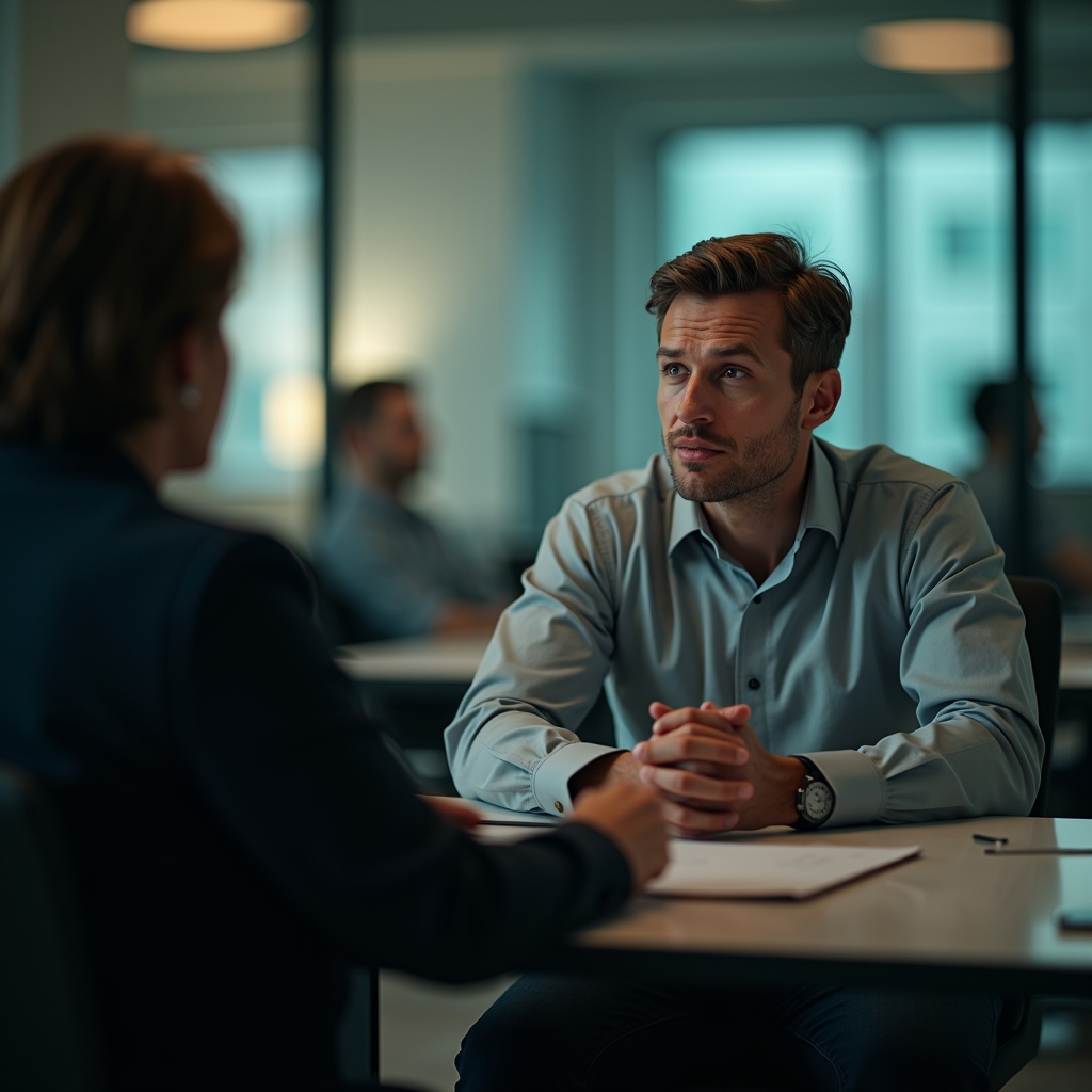 Read the Room: Office Body Language