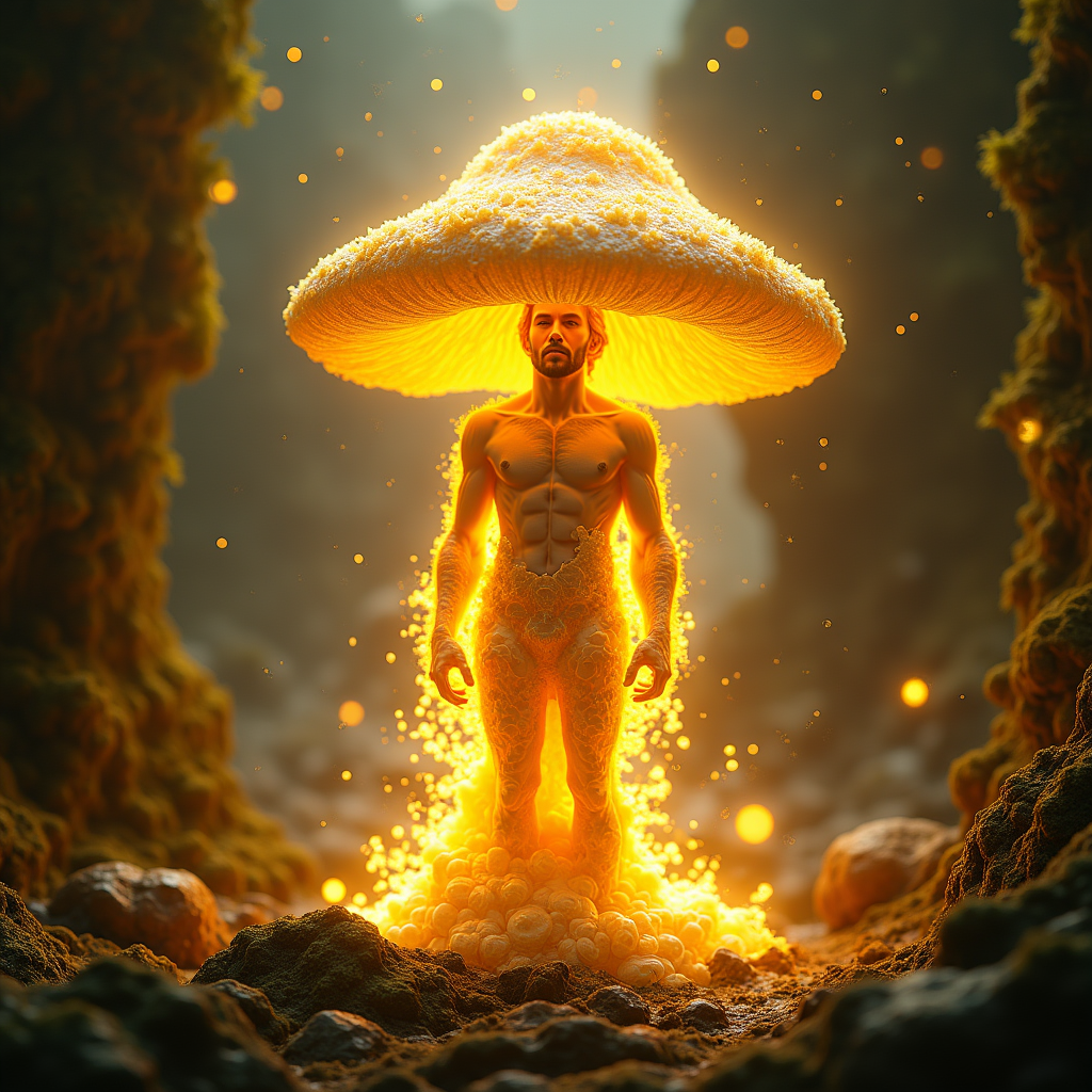 Leo | Become Your Own Magical Mushroom, Leo.