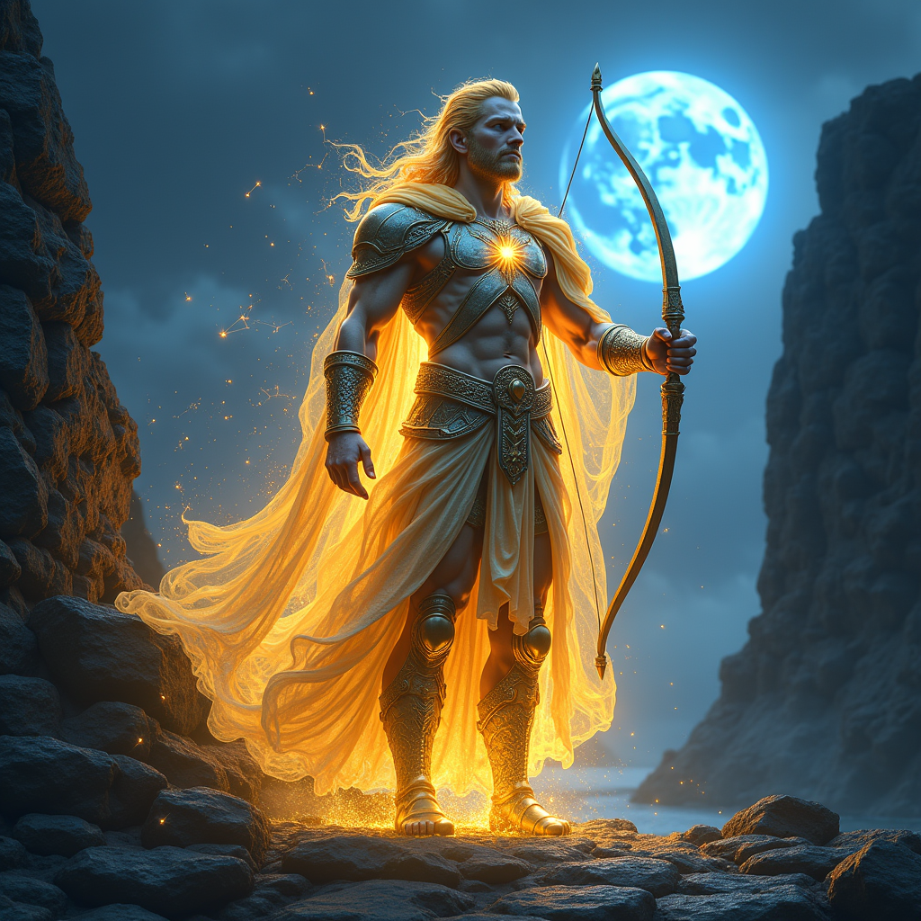 Sagittarius | Giant Stories & Brilliant Blue Light