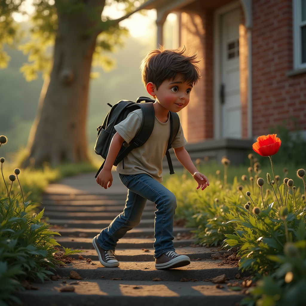 Simply Moving: A Quiet Lesson
