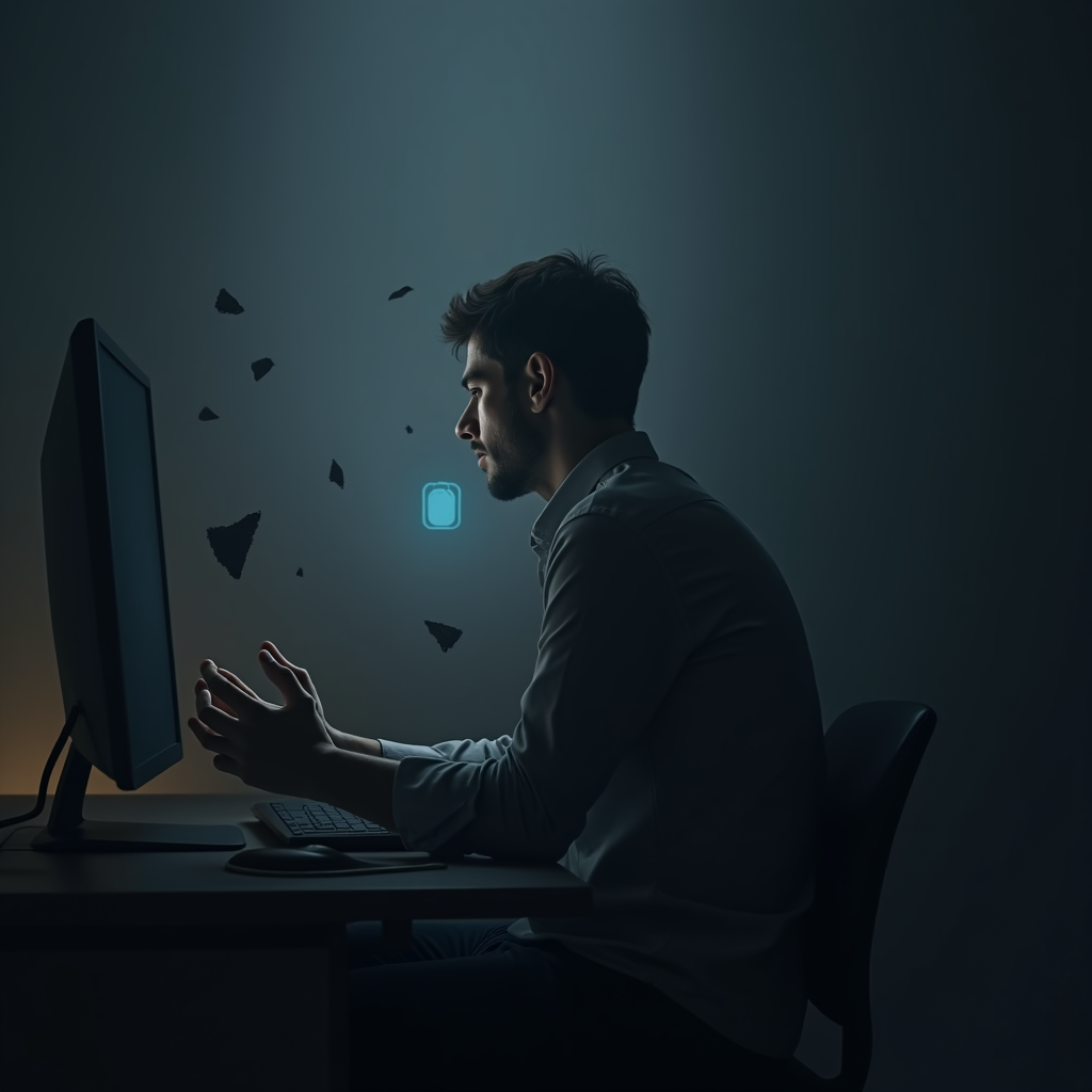 Doomscrolling: Anxiety’s Endless Feedback Loop
