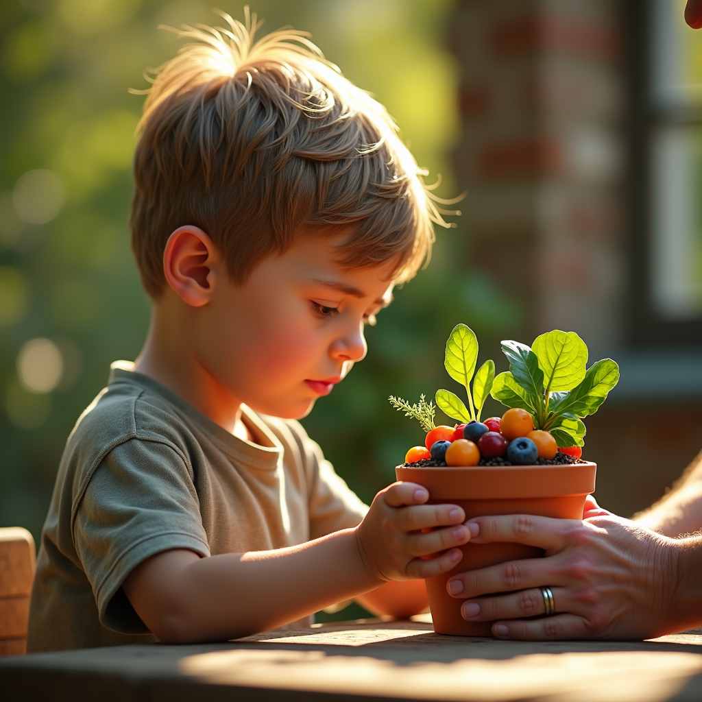 Raising Healthy Kids: A Gentle Approach