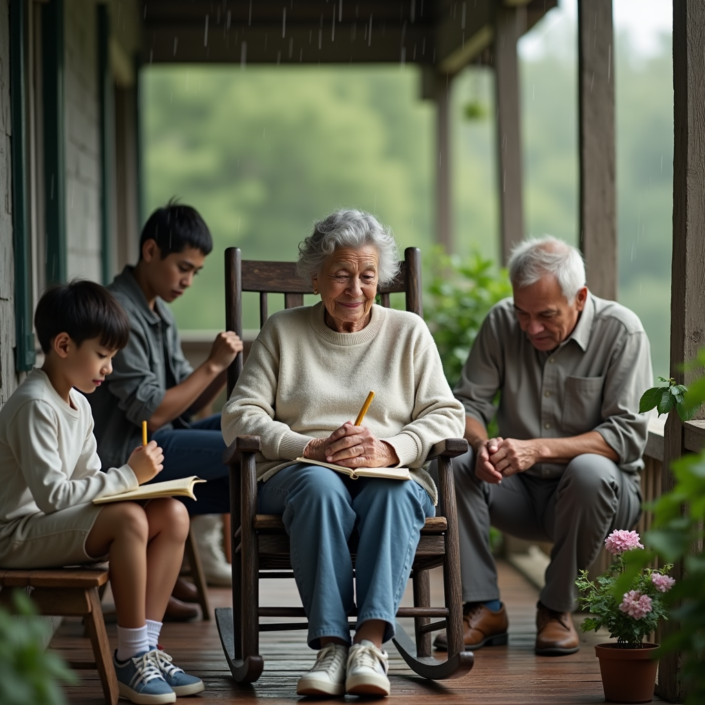 Simple Pleasures, Quiet Moments, Peaceful Rain