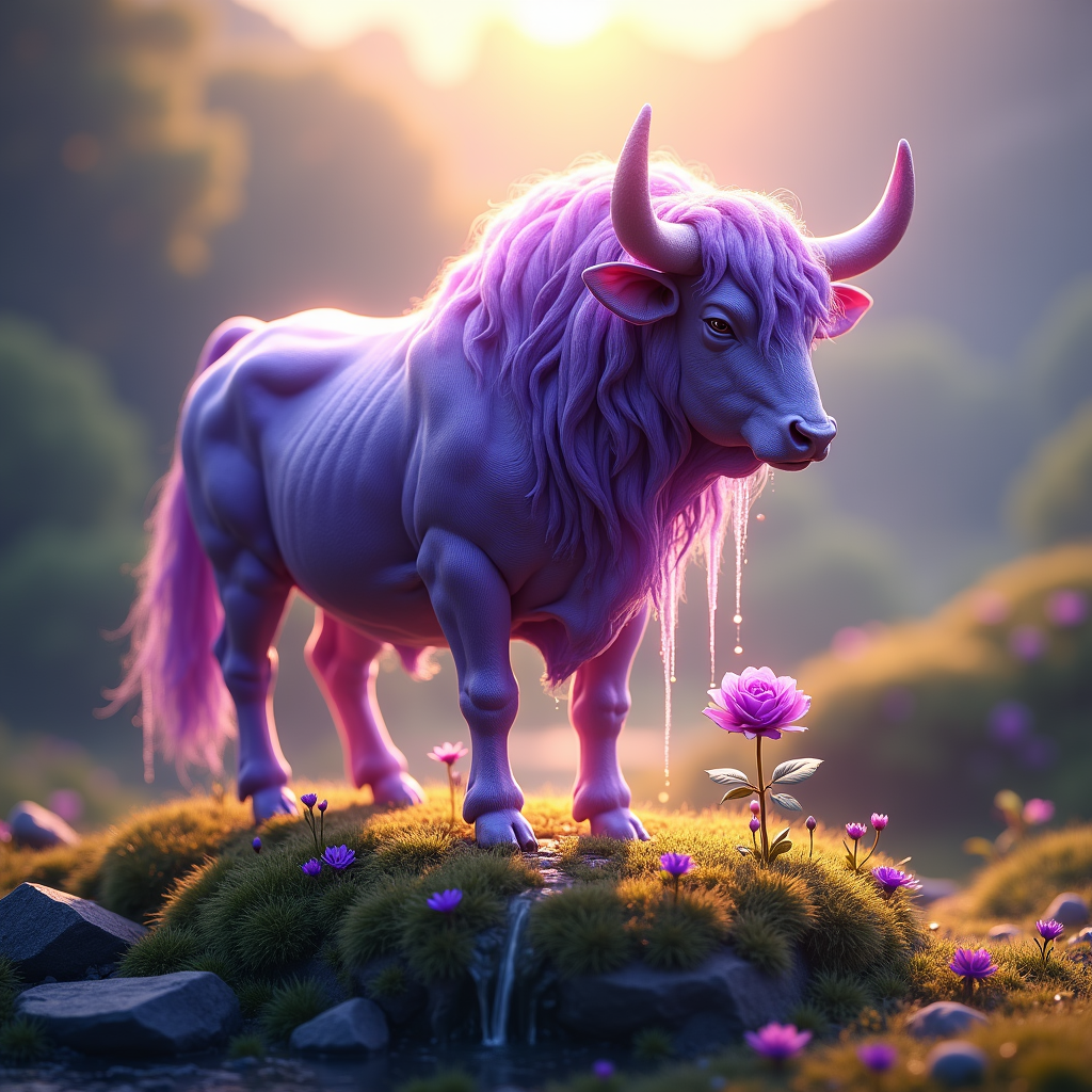 Taurus | Grazing Bulls & Fiery Mercury Whispers