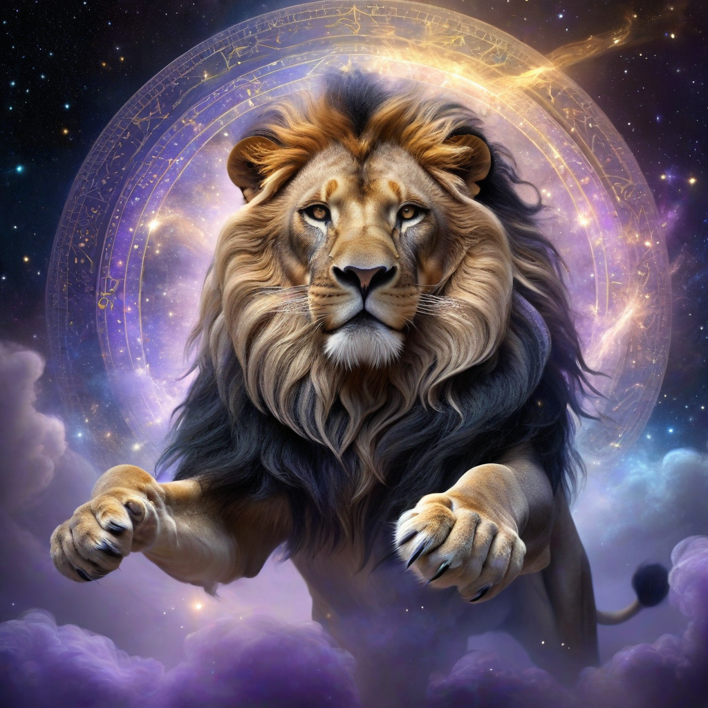 Leo | Shine Bright, Team Up, Conquer Pride!