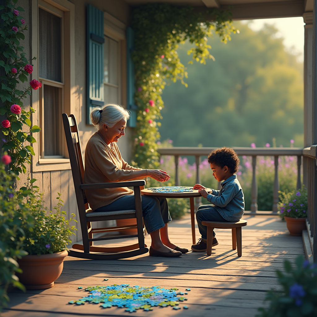 Shifting Minds, Shaping Memories, Finding Peace