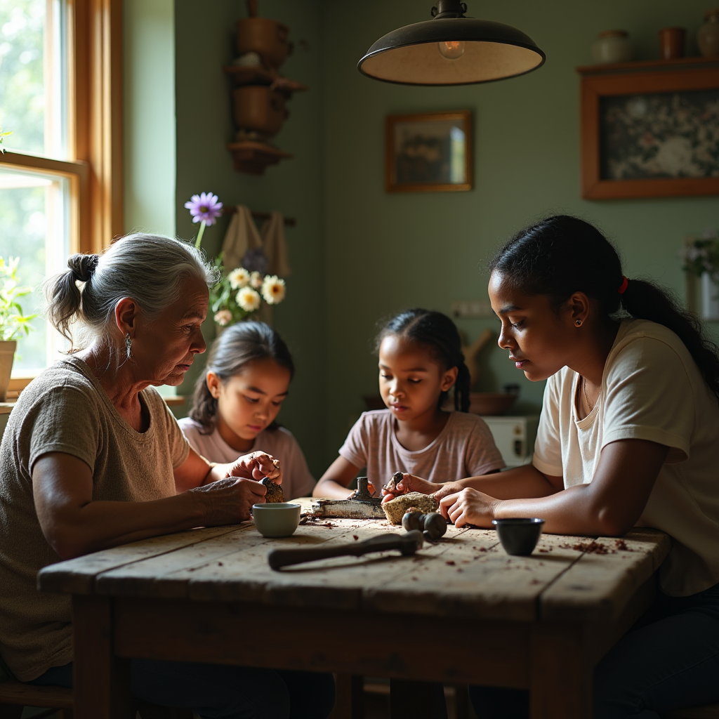 Quiet Moments, Meaningful Connections, Simple Grace