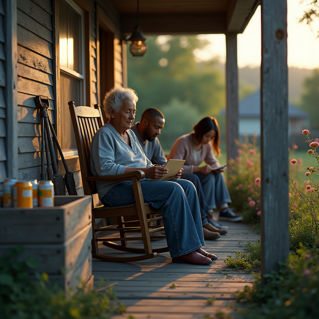 Quiet Moments, Lingering Loss, Enduring Love