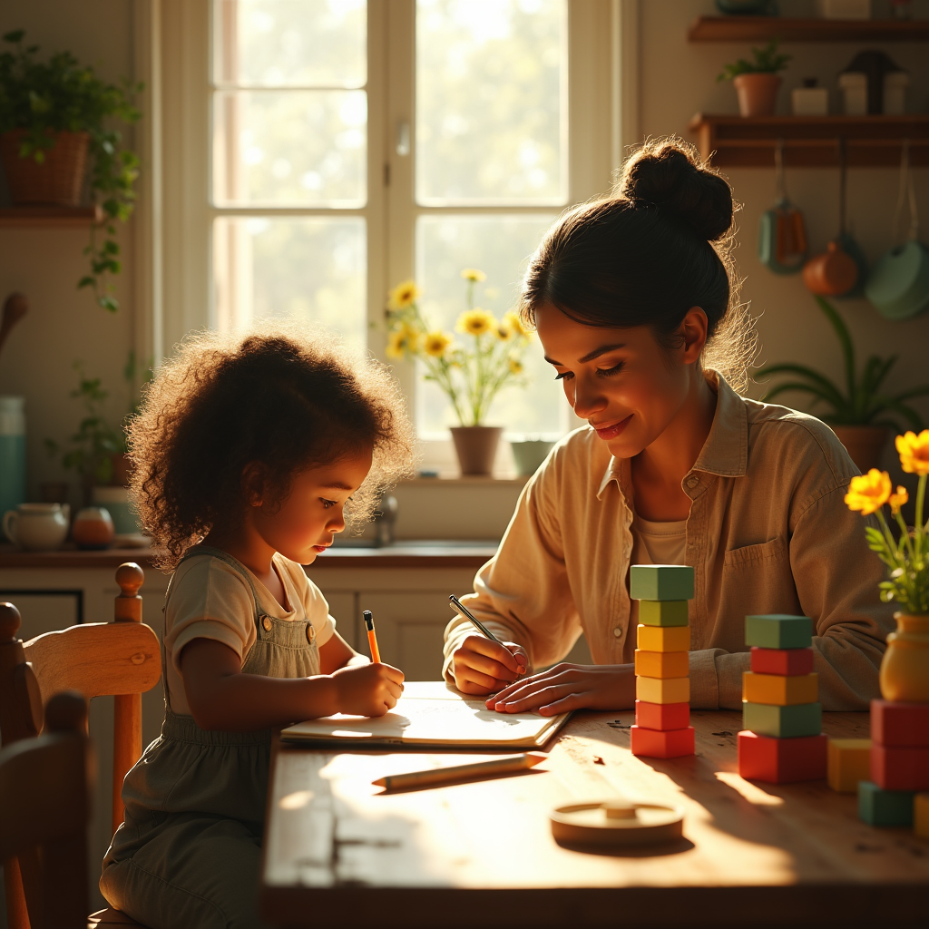 Finding Calm: A Parent's Quiet Revolution
