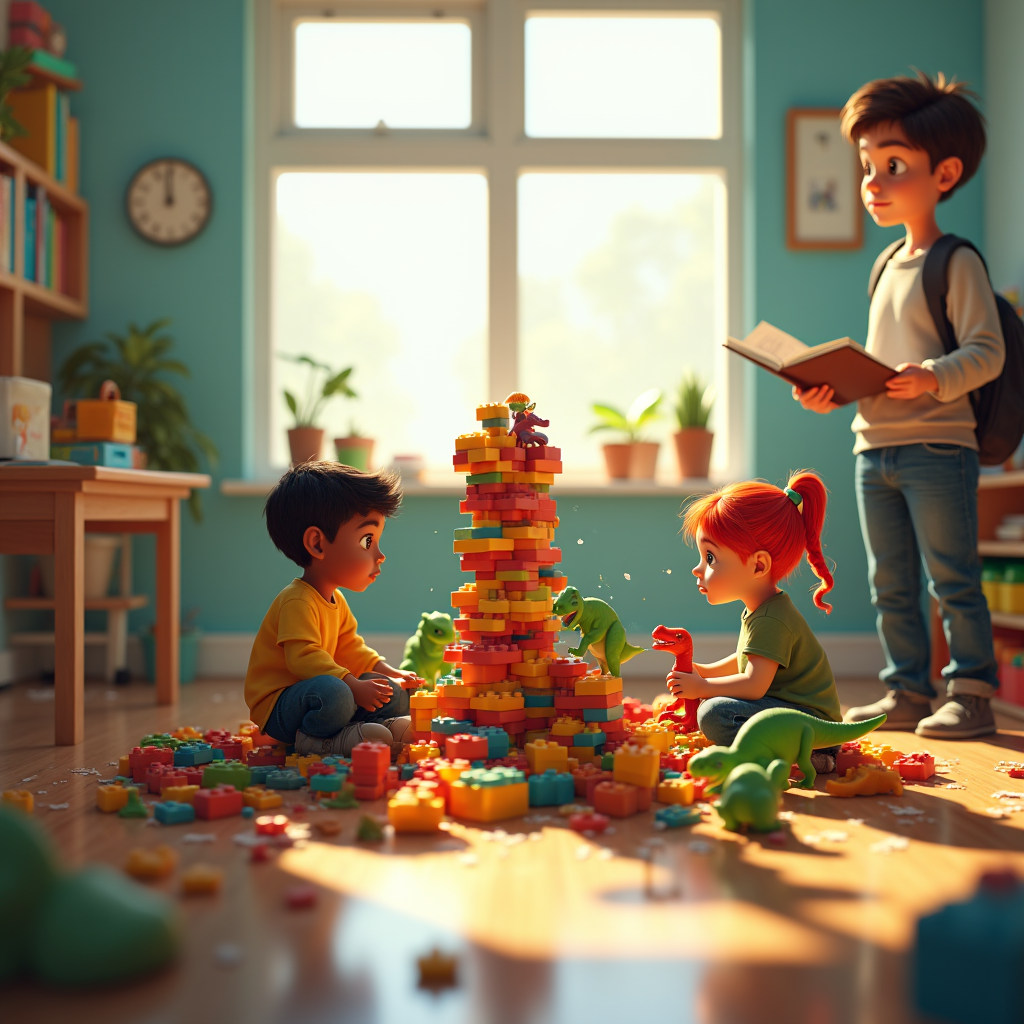 Kids: Exploring Truth, Building Worlds