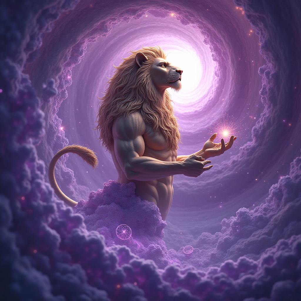 Leo | Roar Quietly: Listen To Your Soul.