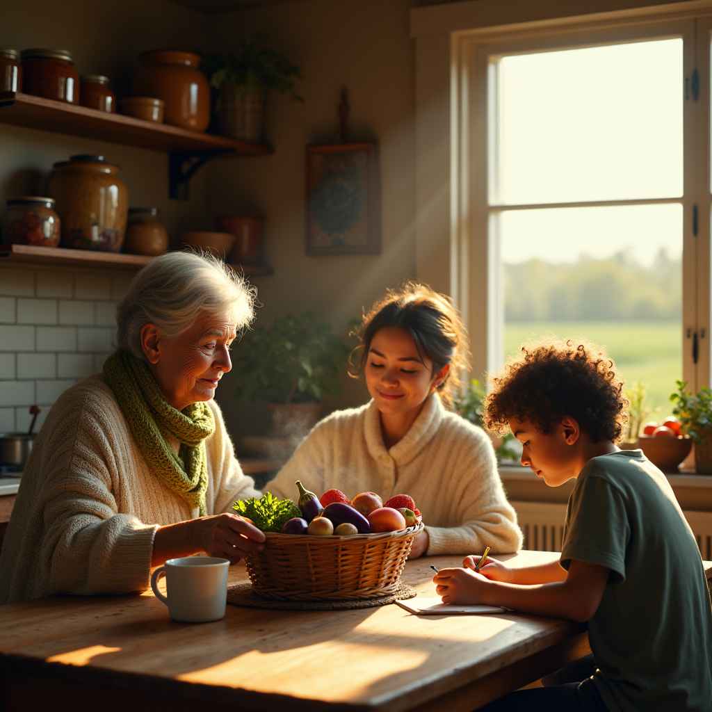 Nourishment, Connection, and Quiet Moments