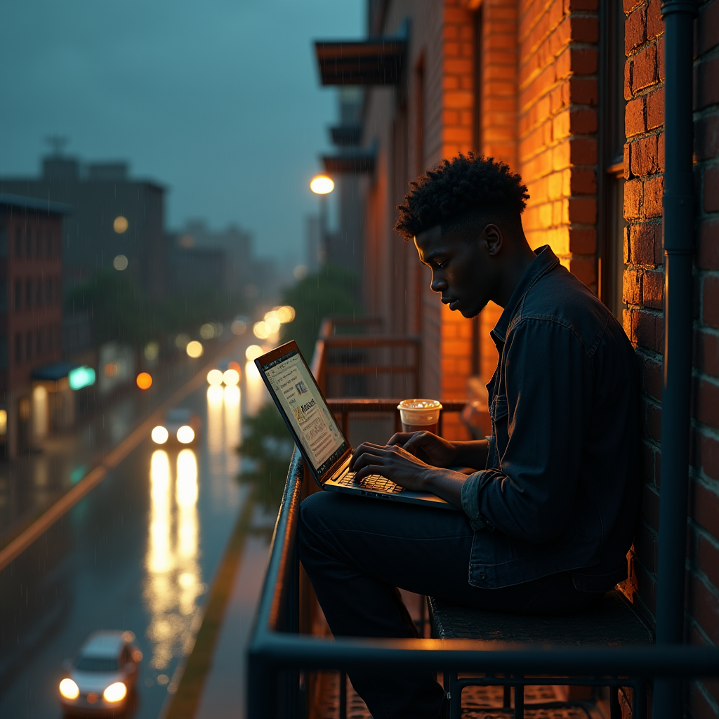 Finding Rhythm: A Quiet Struggle