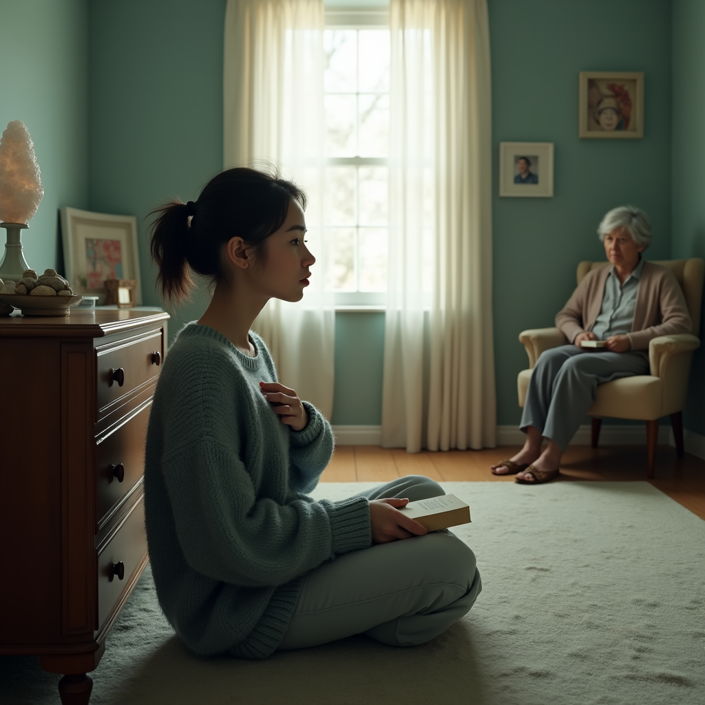 Unseen Waves: A Quiet Distress