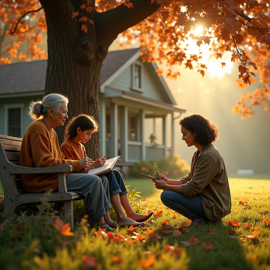 Quiet Moments, Inner Shifts, Finding Release