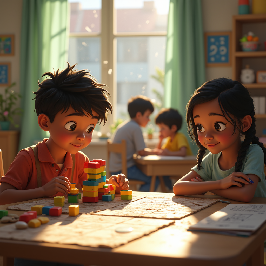 Kids, Observation, And Letting Go