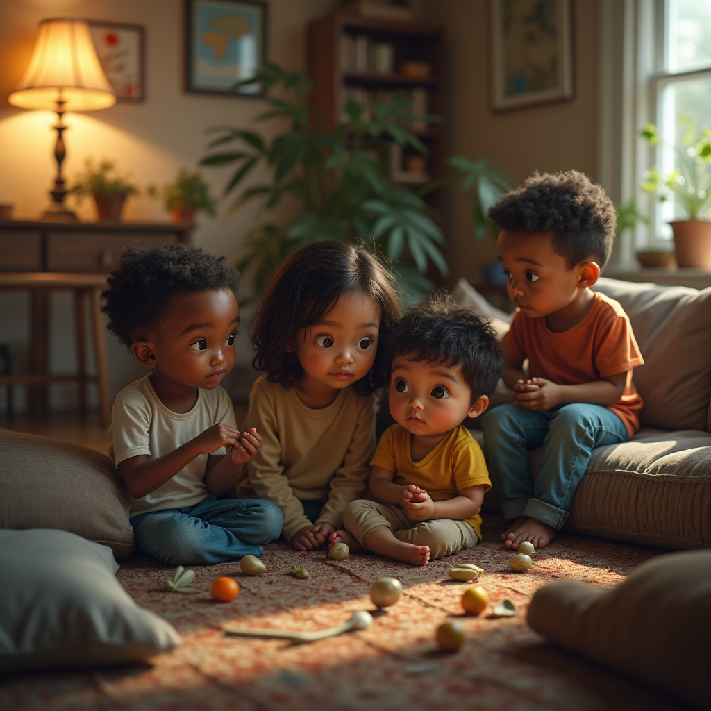 Imperfect Parents: A Lesson for Kids