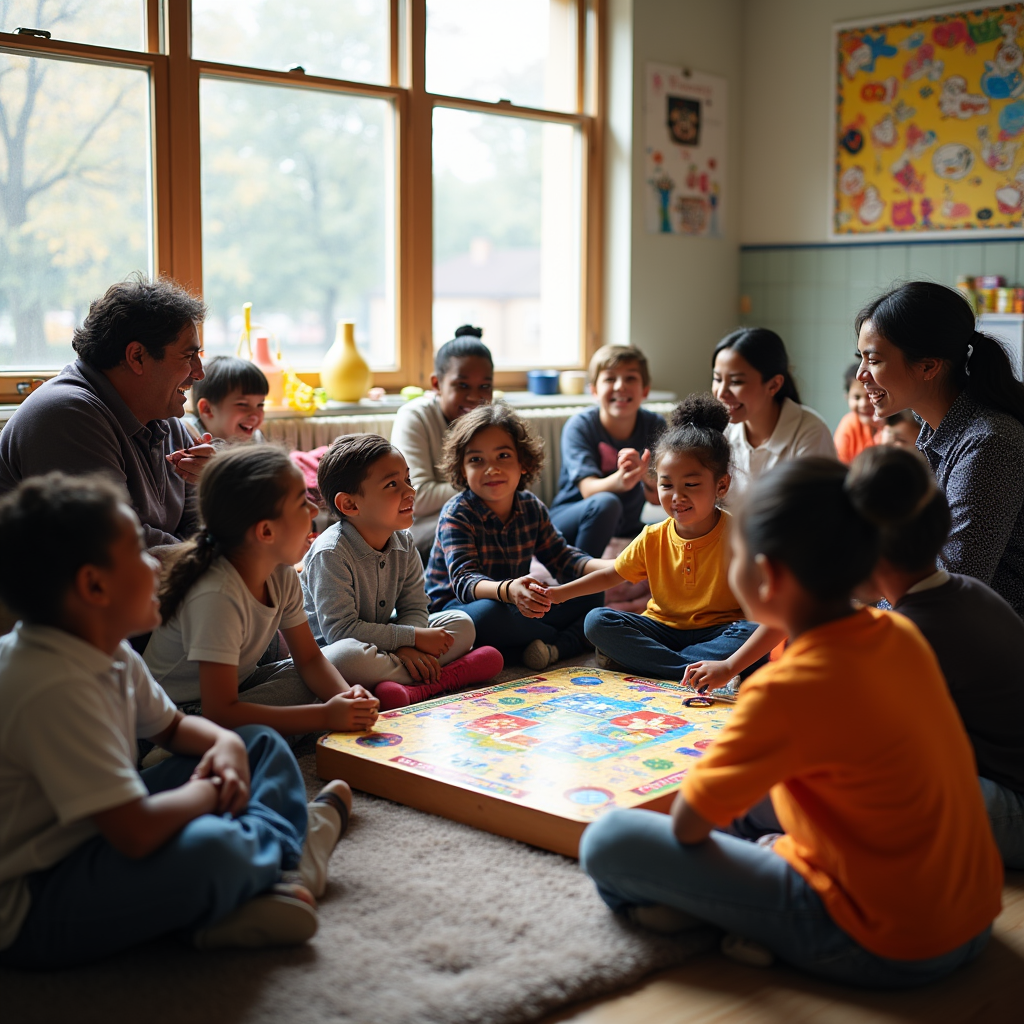 Finding Time for Connection in Chaotic Lives