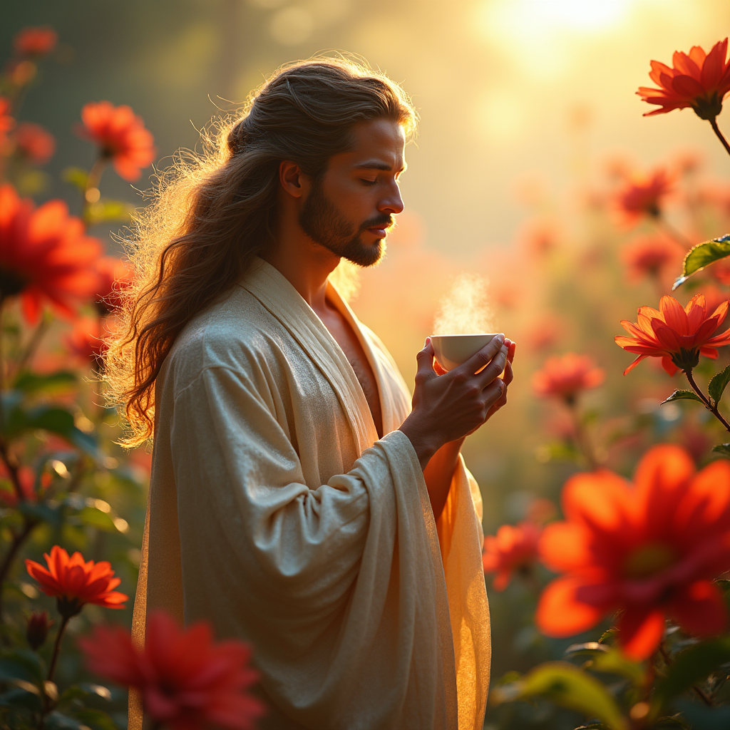 Let the Universe Water Your Garden Slowly