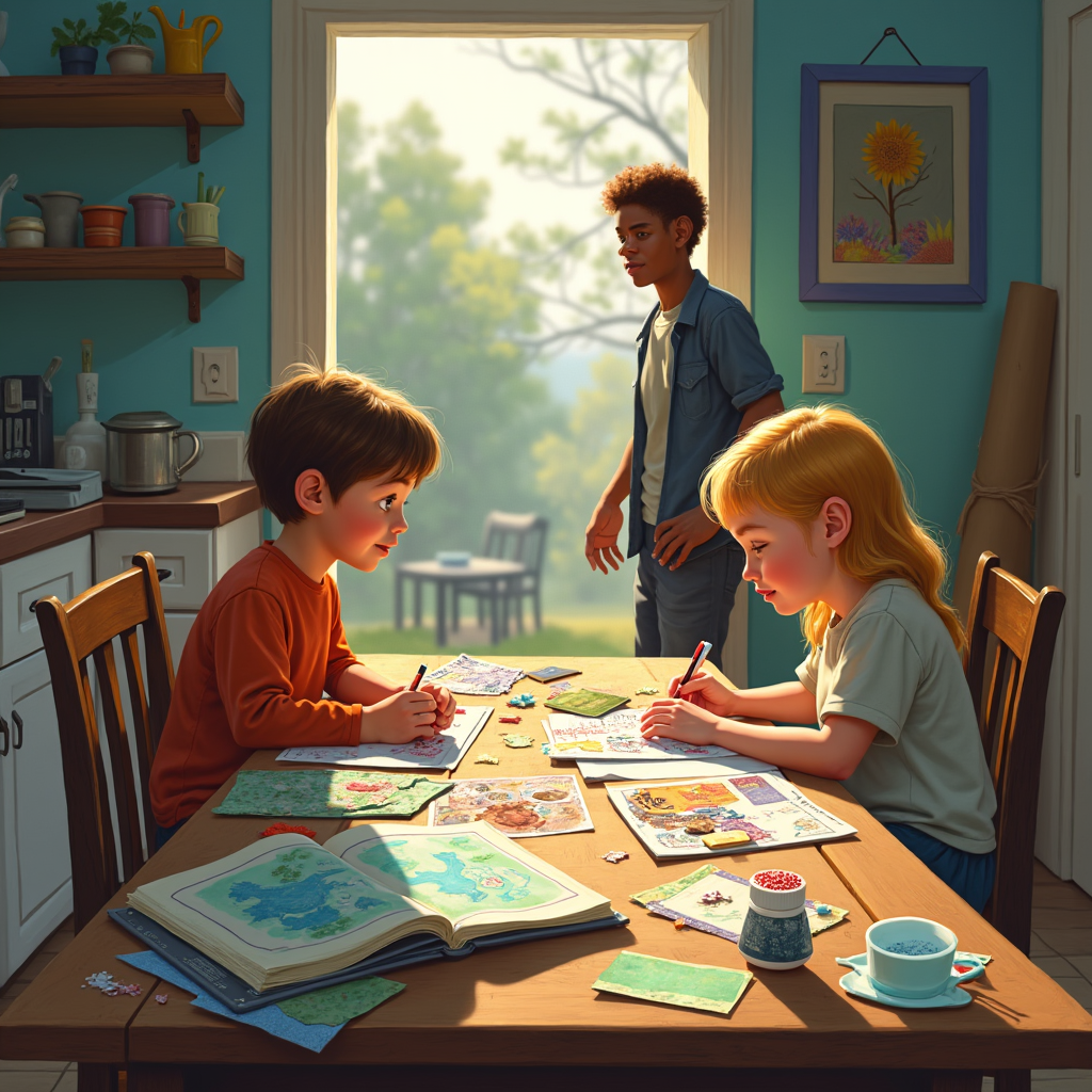 Simple Moments, Shared Pages, Quiet Treasures