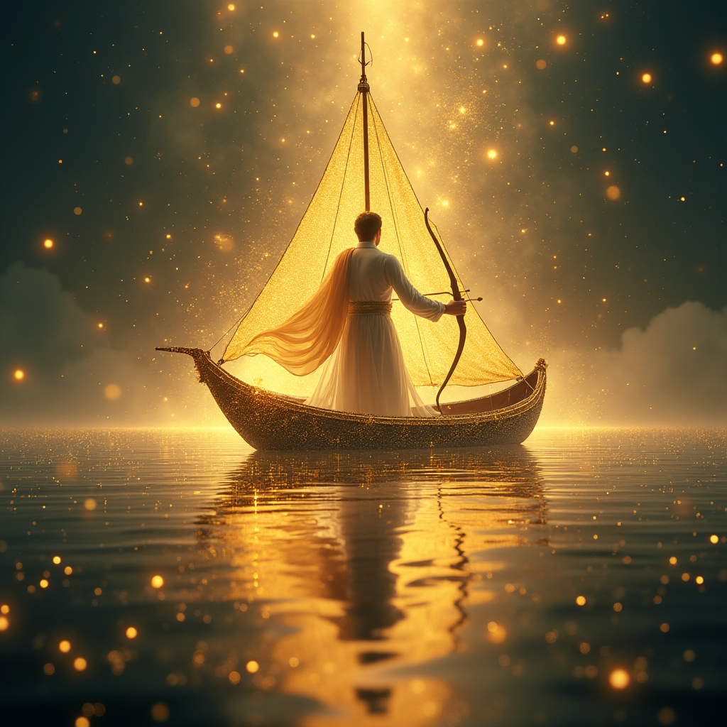 Sagittarius | Sailboats, Puddles, and Gentle Steering