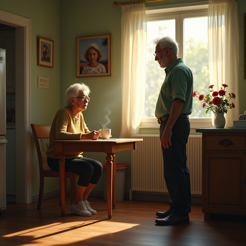 A Quiet Reflection on Fatherhood’s Measure