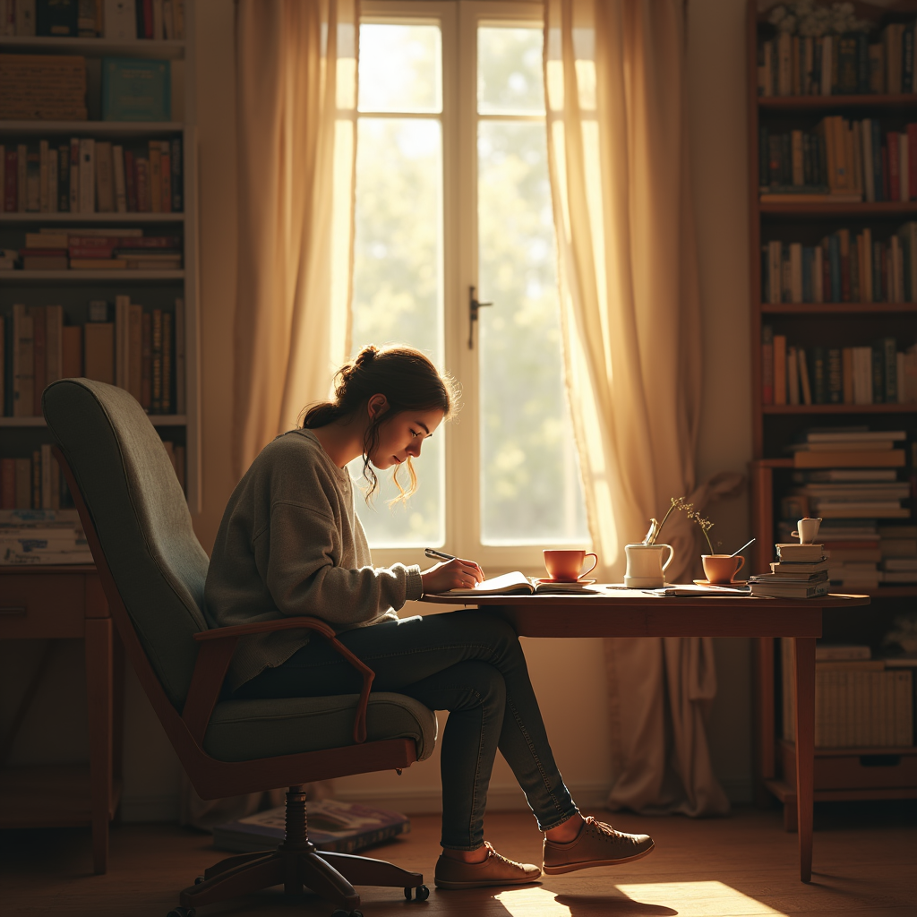 Stuck Words and Silent Spaces