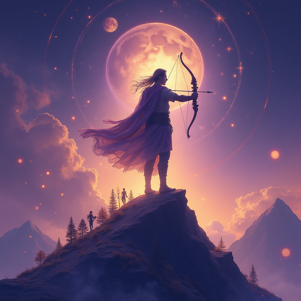 Sagittarius | Venus' Voyage: Wander, Collaborate, Sip Starlight