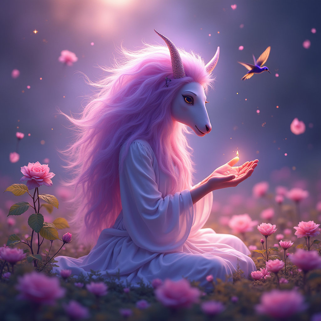 Aries | Stardust, Slow Blooms, and Fiery Whispers